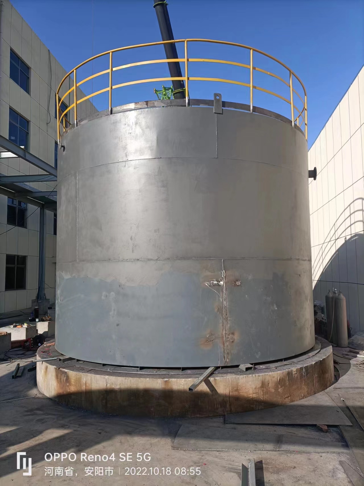 立式400立方蓄水罐,临海阳直金属容器有限公司,临海阳直金属容器有限公司,临海阳直油罐,临海阳直储油罐,临海阳直卧式油罐,临海阳直立式油罐,临海阳直酸碱罐,临海阳直水处理设备,临海阳直容器封头,临海阳直锅炉辅机,临海阳直各类金属容器,临海阳直水泥罐,临海运阳直输罐,临海阳直储存罐,临海阳直橇装加油站,临海阳直塔器,临海阳直换热器,临海阳直自动化设备,临海阳直压力容器,临海阳直酿酒储罐